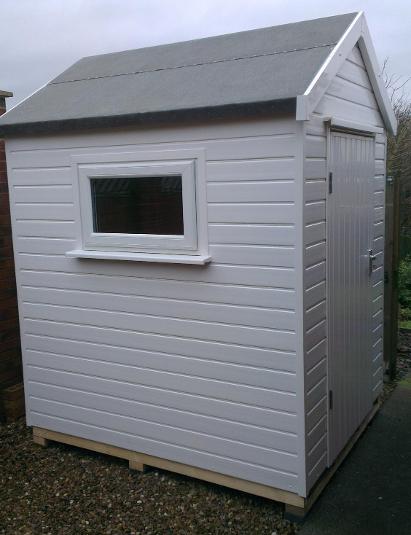 UPVC Sheds
